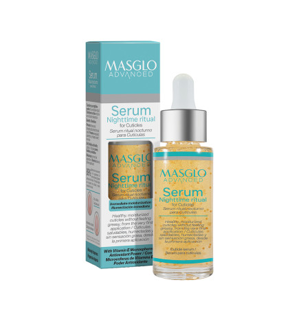 MASGLO - ADVANCED SÉRUM PARA CUTÍCULAS RITUAL NOCTURNO 27 ML