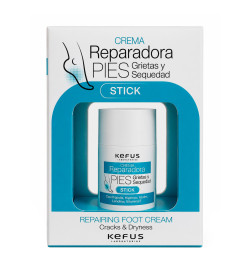 KEFUS - CREMA REPARADORA DE PIES STICK 30 ML
