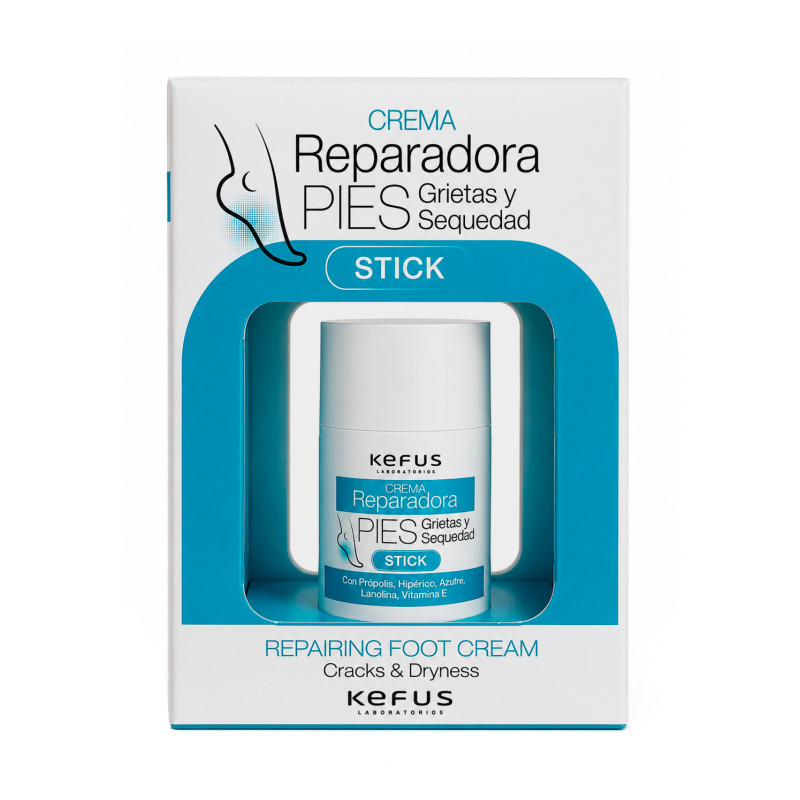 KEFUS - CREMA REPARADORA DE PIES STICK 30 ML KEFUS - CREMA REPARADORA DE PIES STICK 30 ML