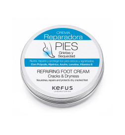 KEFUS - CREMA REPARADORA DE PIES TARRO 125 ML