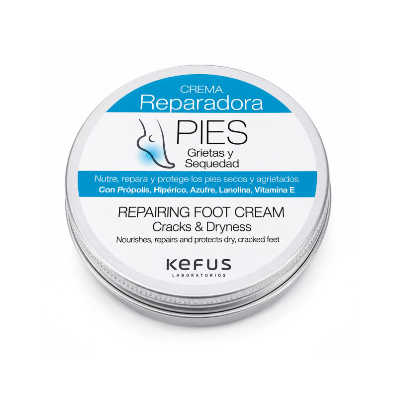 KEFUS - CREMA REPARADORA DE PIES TARRO 125 ML KEFUS - CREMA REPARADORA DE PIES TARRO 125 ML