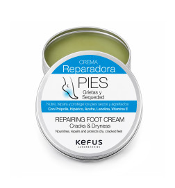 KEFUS - CREMA REPARADORA DE PIES TARRO 125 ML