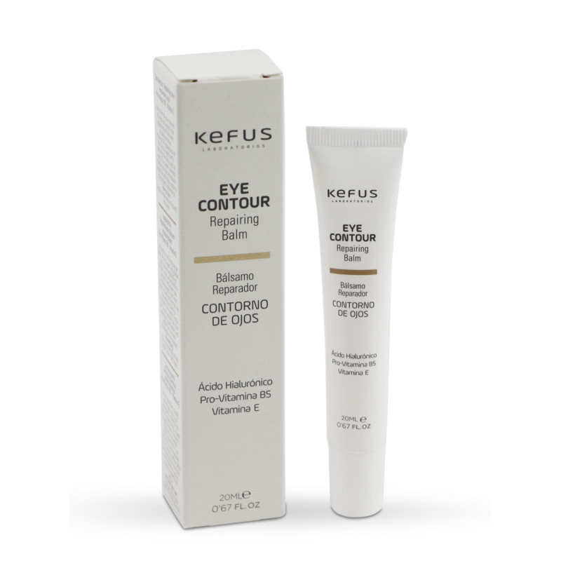 KEFUS - CONTORNO DE OJOS ÁCIDO HIALURÓNICO 20 ML KEFUS - CONTORNO DE OJOS ÁCIDO HIALURÓNICO 20 ML
