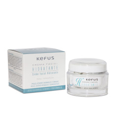 KEFUS - CREMA FACIAL HIDRATANTE ÁCIDO HIALURÓNICO 50 ML