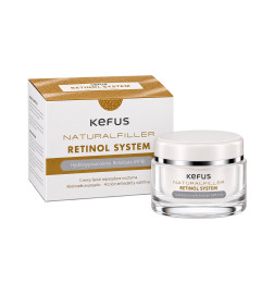 KEFUS - CREMA FACIAL NATURAL FILLER RETINOL 50 ML