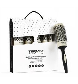 TERMIX - PACK DE  CEPILLOS REDONDOS EVOLUTION SOFT (5 UDS)