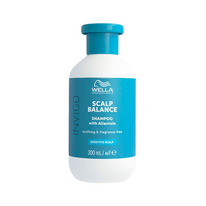 WELLA - INVIGO BALANCE SENSO CALM CHAMPÚ 300 ML WELLA - INVIGO BALANCE SENSO CALM CHAMPÚ 300 ML