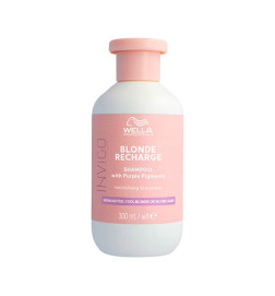 WELLA - INVIGO BLONDE RECHARGE CHAMPÚ 300 ML