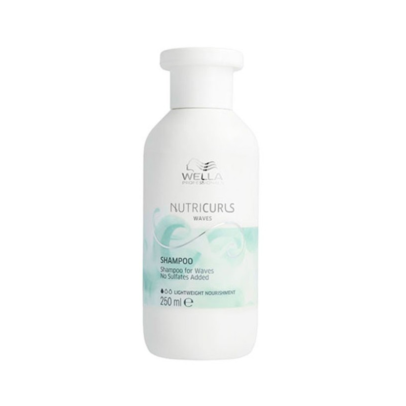 WELLA - NUTRICURLS CHAMPÚ 250 ML