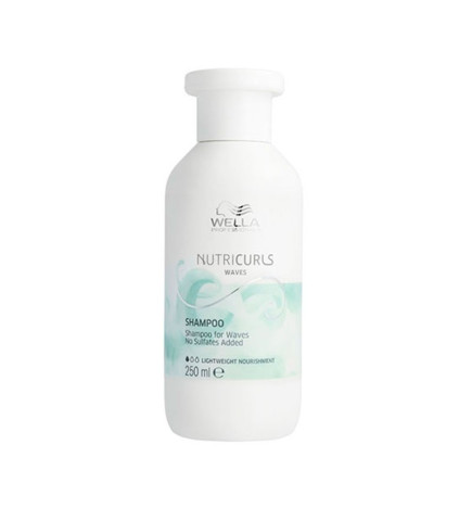 WELLA - NUTRICURLS CHAMPÚ 250 ML
