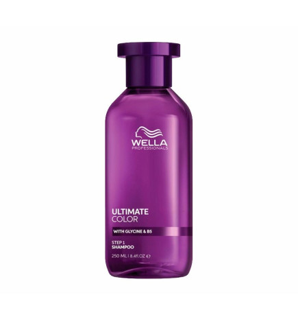 WELLA - ULTIMATE COLOR SHAMPOO STEP 1 250 ML