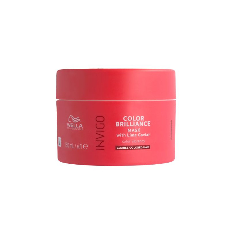 WELLA - BRILLIANCE MASCARILLA CABELLO COARSE 150 ML WELLA - BRILLIANCE MASCARILLA CABELLO COARSE 150 ML
