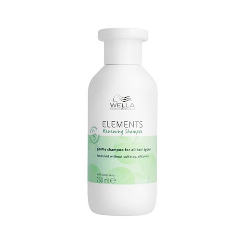 WELLA - PREMIUM ELEMENTS CHAMPÚ RENEWING 250 ML