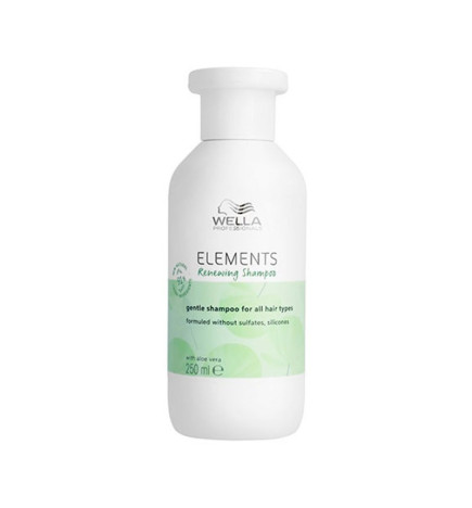 WELLA - PREMIUM ELEMENTS CHAMPÚ RENEWING 250 ML