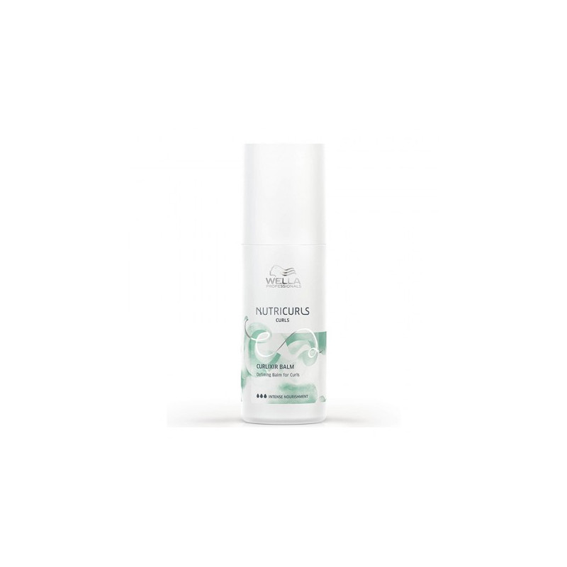 WELLA - NUTRICURLS CURLIXIR BÁLSAMO PARA RIZOS 150 ML WELLA - NUTRICURLS CURLIXIR BÁLSAMO PARA RIZOS 150 ML