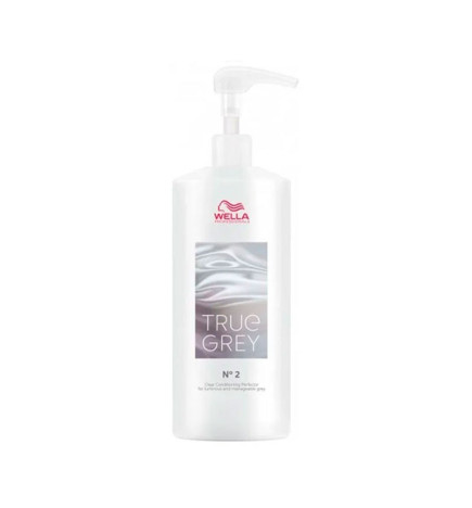 WELLA - TRUE GREY CLEAR CONDITIONING PERFECTOR 500 ML