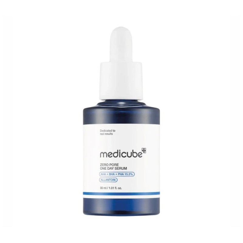 MEDICUBE - ZERO PORE ONE DAY SERUM 30 ML MEDICUBE - ZERO PORE ONE DAY SERUM 30 ML