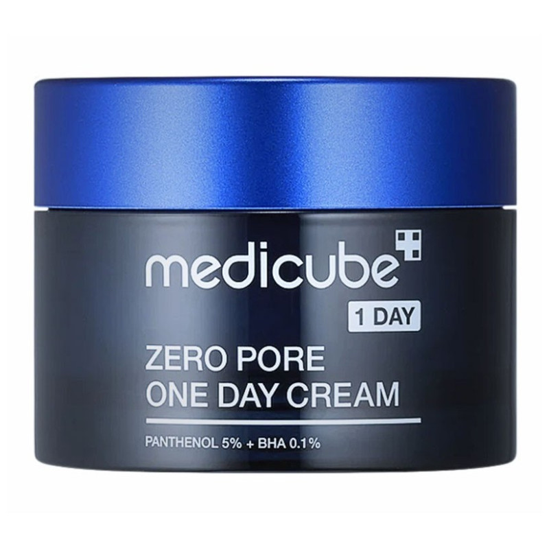 MEDICUBE - ZERO PORE ONE DAY CREAM 50 ML MEDICUBE - ZERO PORE ONE DAY CREAM 50 ML