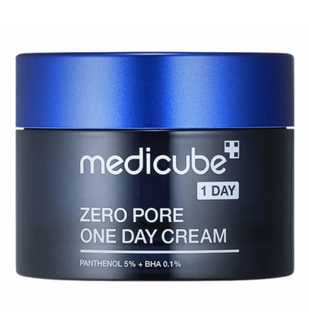 MEDICUBE - ZERO PORE ONE DAY CREAM 50 ML