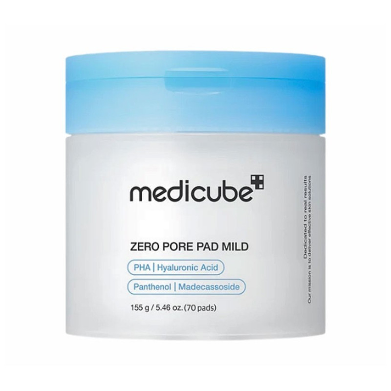 MEDICUBE - ZERO PORE PAD MILD 70 UDS