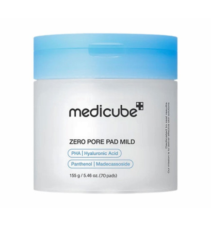 MEDICUBE - ZERO PORE PAD MILD 70 UDS