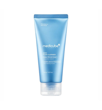 MEDICUBE - ZERO FOAM CLEANSER 120 G