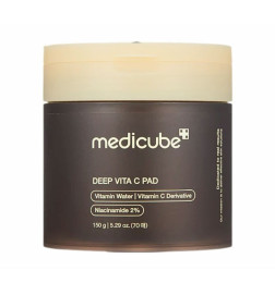 MEDICUBE - DEEP VITA C PAD 70 UNIDADES