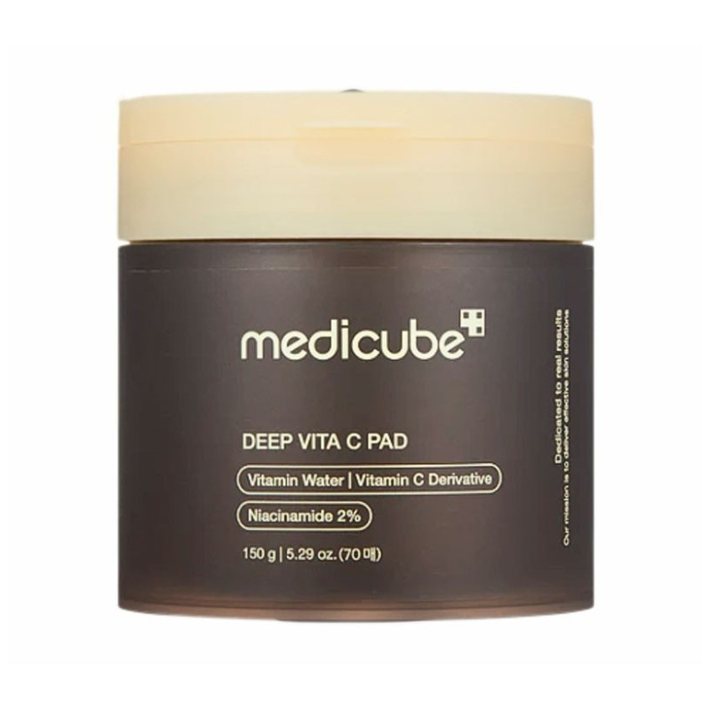 MEDICUBE - DEEP VITA C PAD 70 UNIDADES MEDICUBE - DEEP VITA C PAD 70 UNIDADES