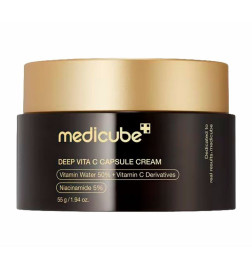 MEDICUBE - DEEP VITA C CAPSULE CREAM 55 G