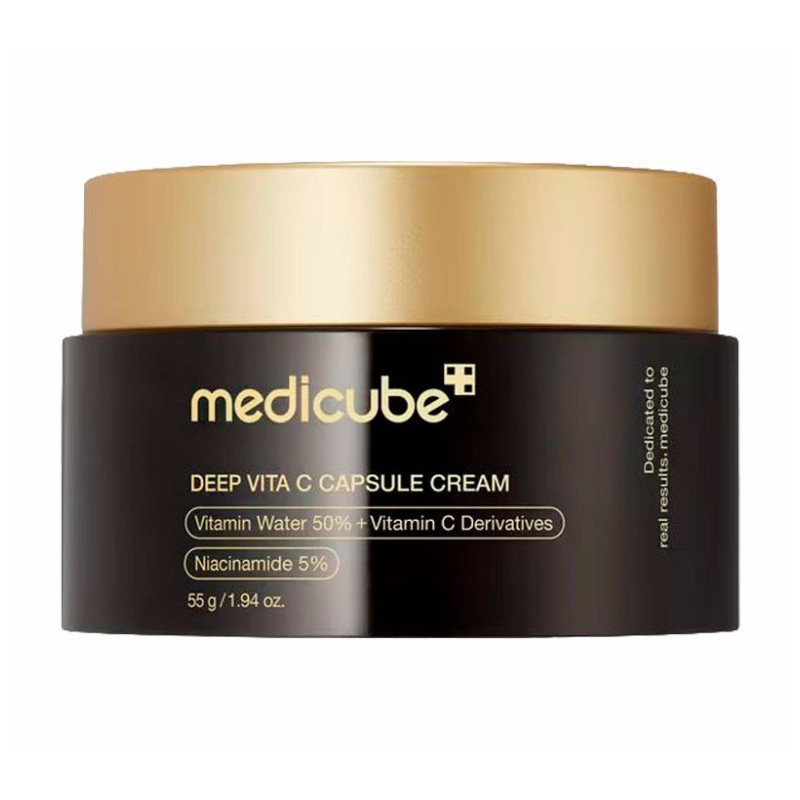 MEDICUBE - DEEP VITA C CAPSULE CREAM 55 G MEDICUBE - DEEP VITA C CAPSULE CREAM 55 G