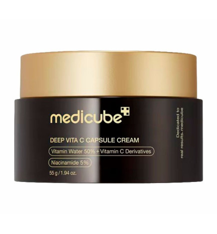 MEDICUBE - DEEP VITA C CAPSULE CREAM 55 G