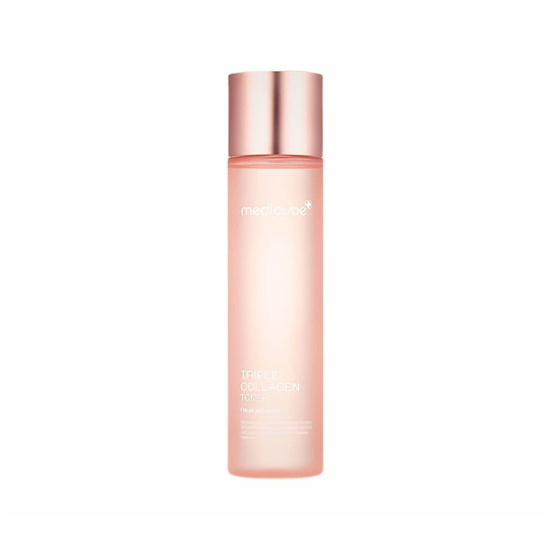 MEDICUBE - TRIPLE COLLAGEN TONER 4.0 140 ML