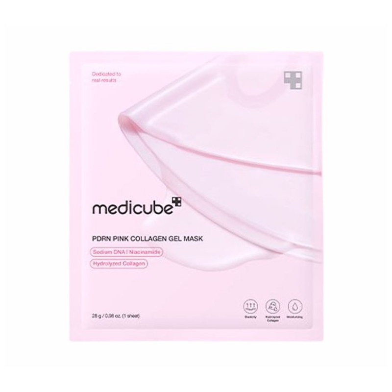 MEDICUBE - PDRN PINK COLLAGEN GEL MASK 4 UDS MEDICUBE - PDRN PINK COLLAGEN GEL MASK 4 UDS
