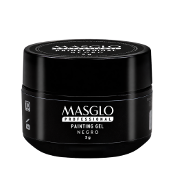 MASGLO - PAITING GEL NEGRO 5 G