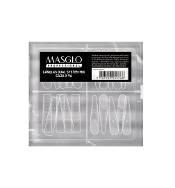 MASGLO - CÁNULAS DUAL SYSTEM CAJA X 96