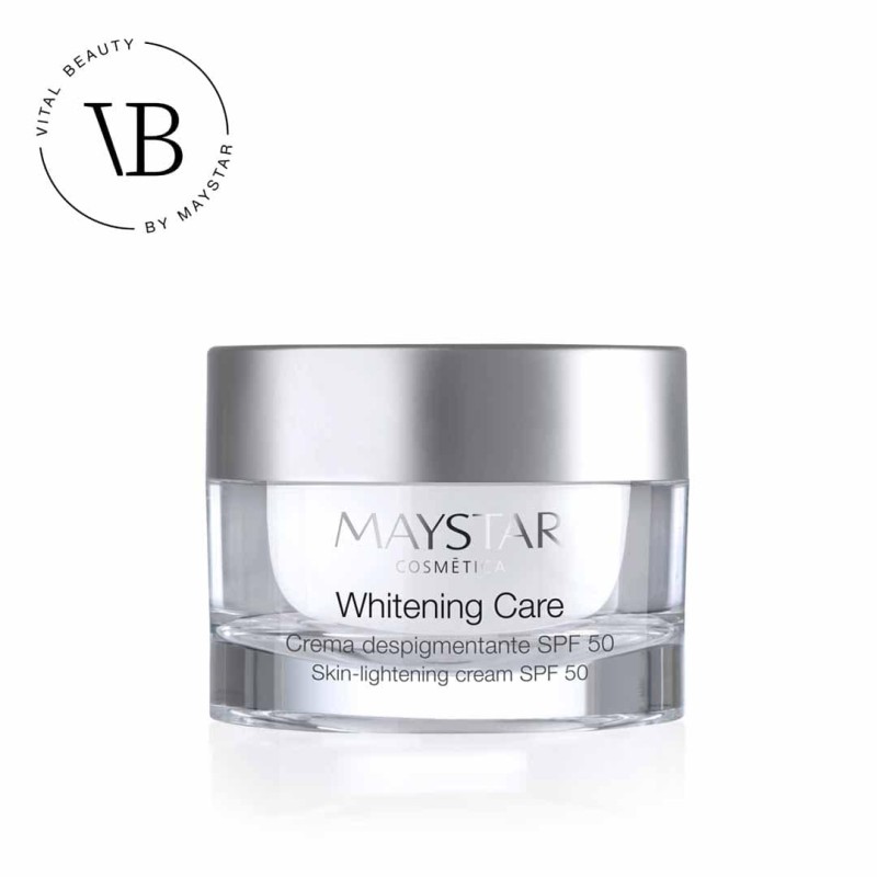 MAYSTAR WHITENING CARE · CREMA DESPIGMENTANTE SPF 50 – 50 ML MAYSTAR WHITENING CARE · CREMA DESPIGMENTANTE SPF 50 – 50 ML