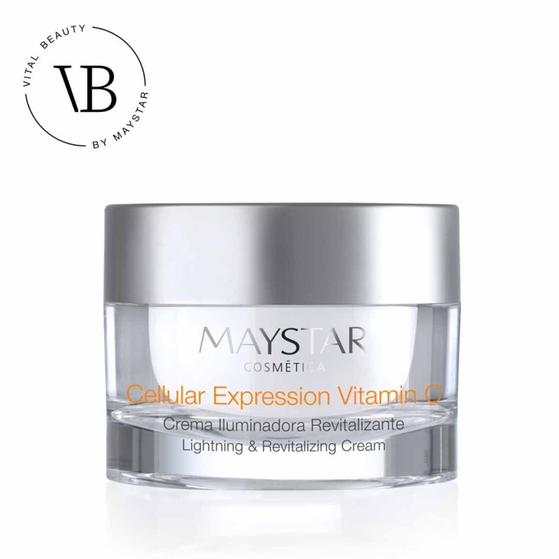 MAYSTAR - CELLULAR EXPRESSION VITAMIN C CREMA ILUMINADORA REVITALIZANTE – 50 ML MAYSTAR - CELLULAR EXPRESSION VITAMIN C CREMA ILUMINADORA REVITALIZANTE – 50 ML