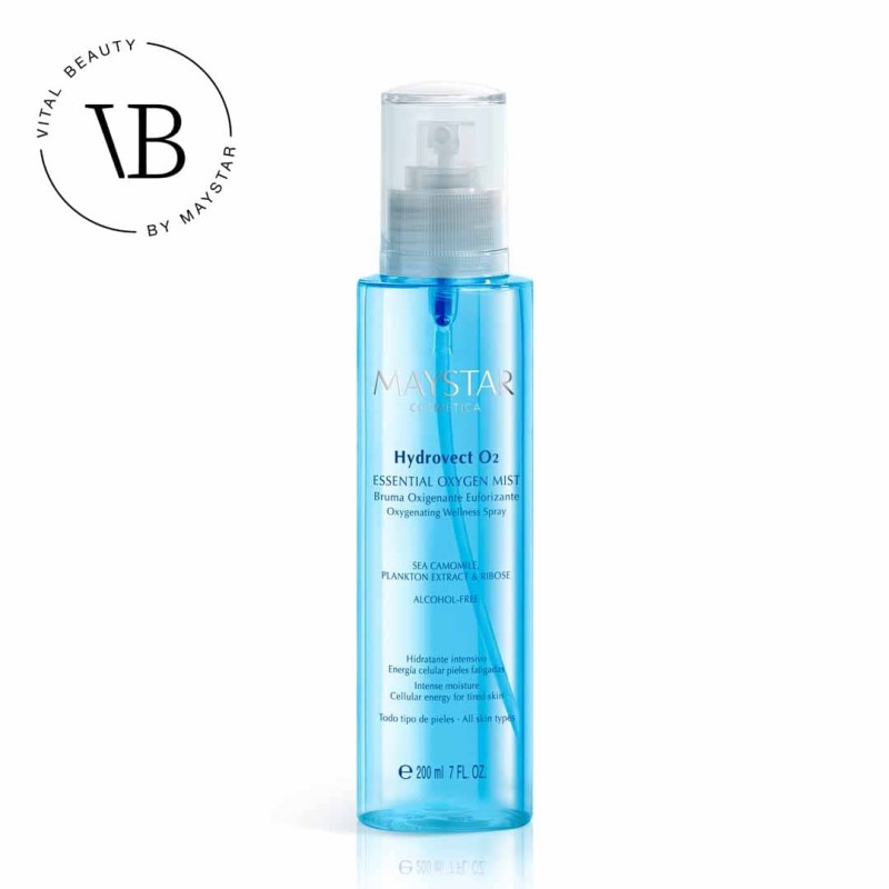 MAYSTAR – HYDROVECT O2 · ESSENTIAL OXYGEN MIST 200 ML MAYSTAR – HYDROVECT O2 · ESSENTIAL OXYGEN MIST 200 ML