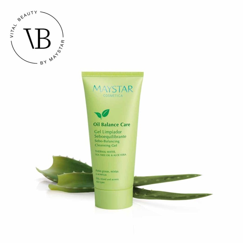 MAYSTAR – OIL BALANCE CARE · GEL LIMPIADOR 100 ML MAYSTAR – OIL BALANCE CARE · GEL LIMPIADOR 100 ML