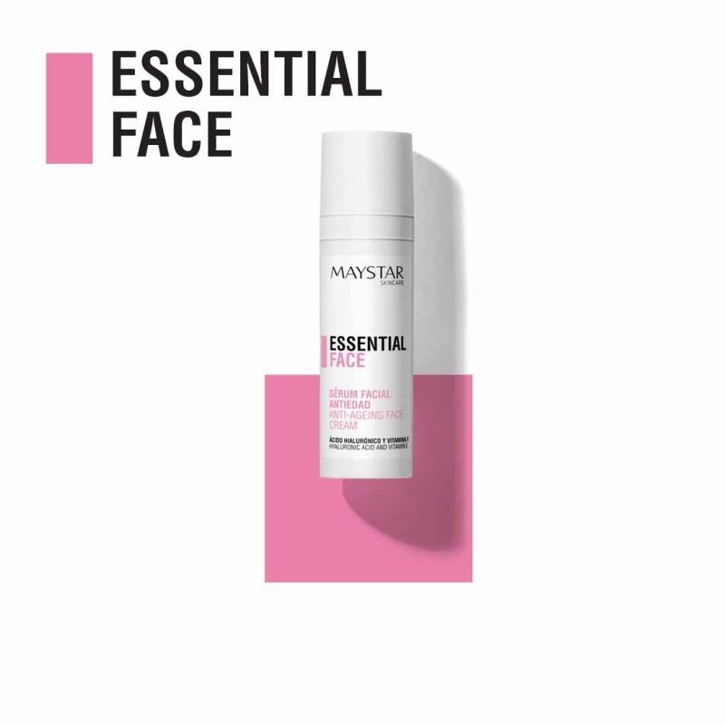 MAYSTAR – ESSENTIAL COSMETICS · SÉRUM FACIAL ANTIEDAD 30 ML MAYSTAR – ESSENTIAL COSMETICS · SÉRUM FACIAL ANTIEDAD 30 ML
