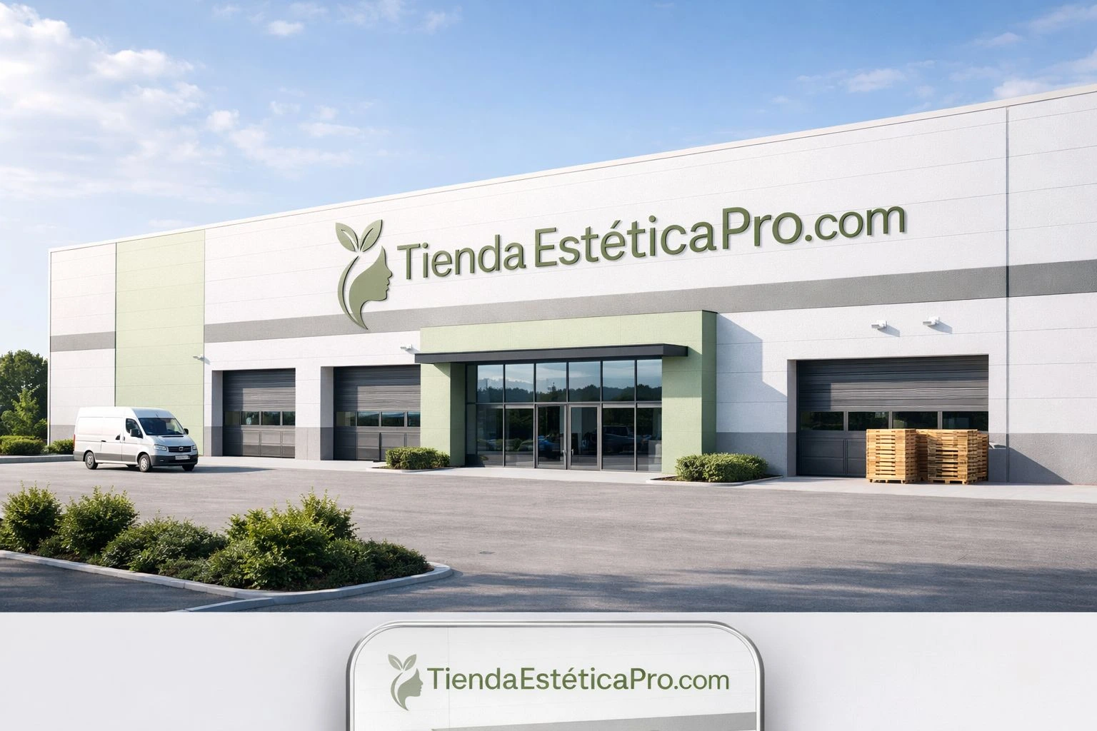 Fachada de la tienda